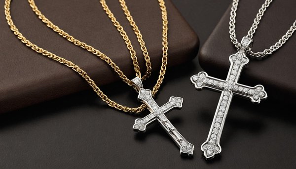 Bijoux croix : exprimez votre foi avec style et qualité.