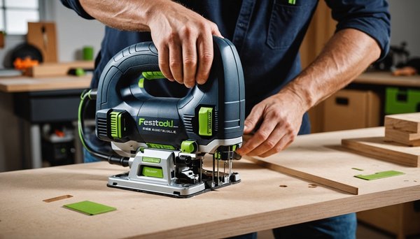 Scie sauteuse festool : l'alliée parfaite pour vos découpes