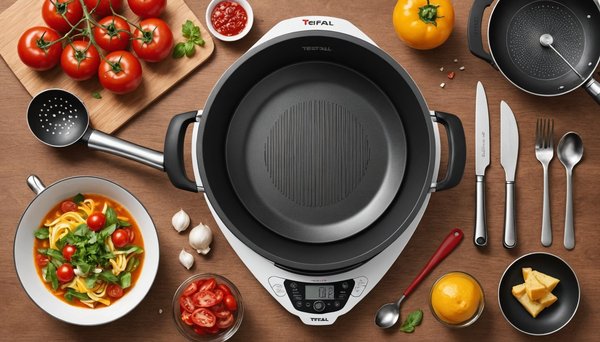 Tefal : révélez le chef qui est en vous avec nos ustensiles