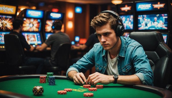 Dopamine en jeu : comprendre l'addiction aux jeux en ligne