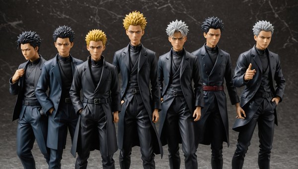 Figurines jujutsu kaisen : l'univers des personnages à portée de main