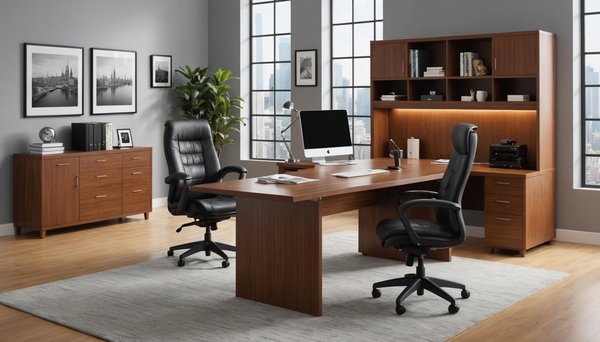 Optimisez votre petit espace avec un mobilier de bureau pratique