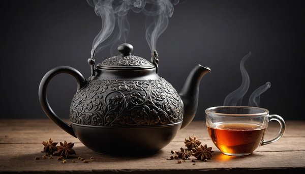 Les secrets d'une théière idéale pour vos infusions.