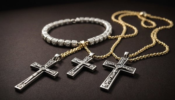 Explorez des bijoux croix pour allier foi et élégance