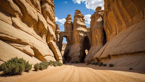 Explorez les mystères de la porte des anges aux bardenas reales