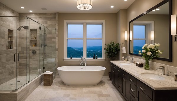 10 astuces pour transformer votre salle de bain avec style