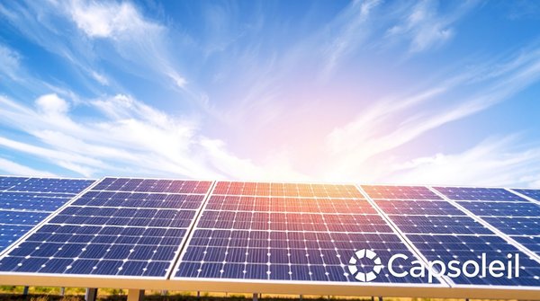Panneau solaire photovoltaïque : découvrez capsoleil en détail