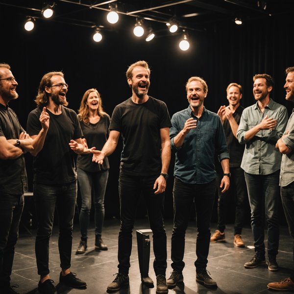 Quels sont les secrets pour organiser une soirée d'improvisation théâtrale?