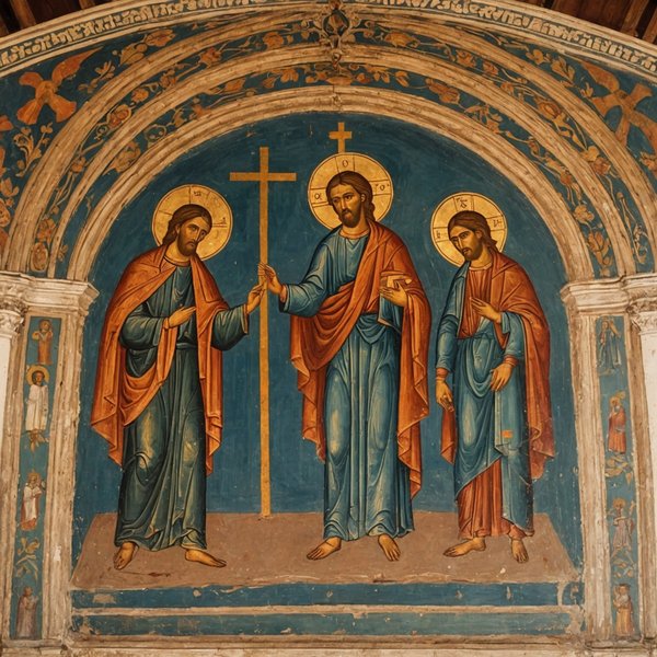 Quels sont les défis de la restauration des peintures murales anciennes dans les églises rurales ?