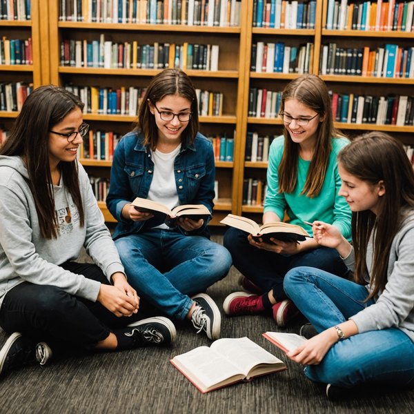 Comment les bibliothèques peuvent-elles organiser des clubs de lecture pour les adolescents?