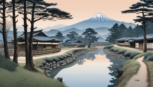 Yoshida Hiroshi : l’art de l’estampe japonaise et ses paysages
